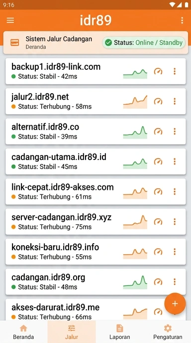 Link Alternatif Resmi idr89 Untuk Pengguna Android