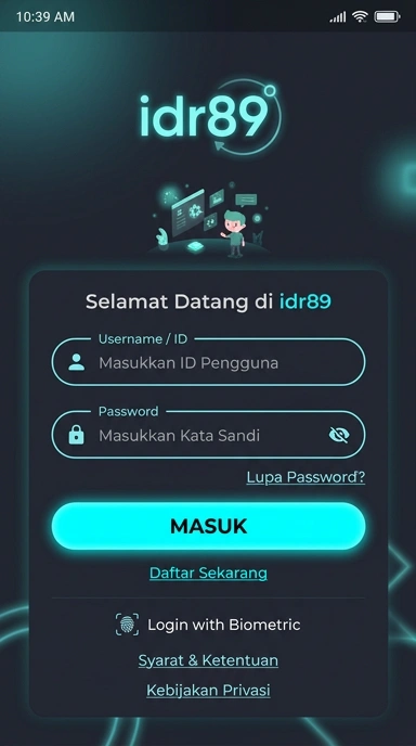 Masuk Akun idr89 dengan Mudah dan Cepat